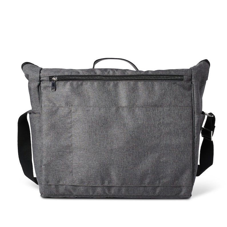 VADCAD Travel Bar Gray & Black, Water Resistant, Bartending Supplies, Pockets for a Cocktail Kit (Bag Only), 16H X 13W X 5D