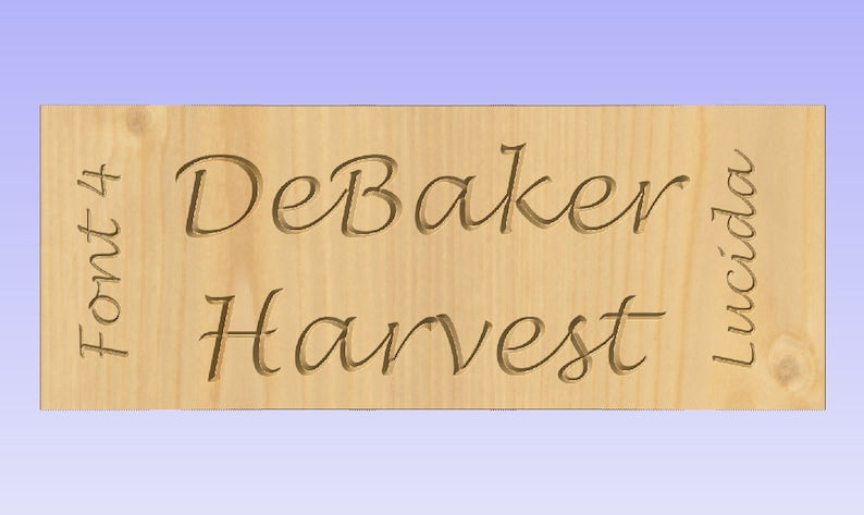 Small Light Weight Cedar Garden Basket