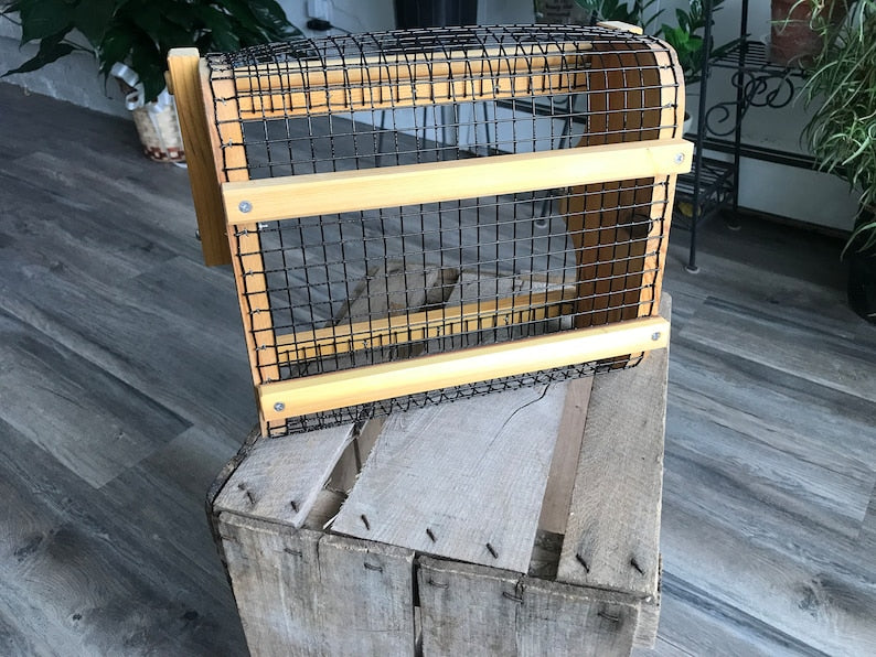 Small Light Weight Cedar Garden Basket